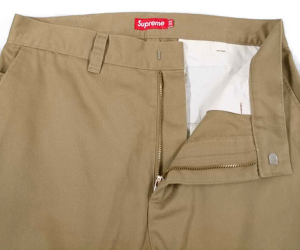 SUPREME シュプリーム Work Pant ワークパンツ カーキ サイズ32 正規品