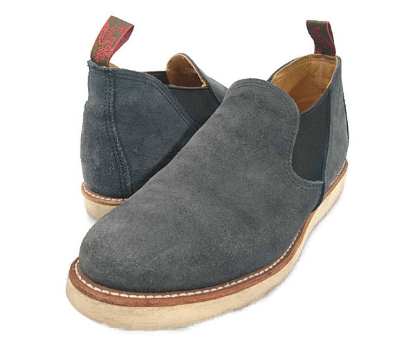RED WING レッドウイング 8129 ロメオ スウェード サイドゴアブーツ