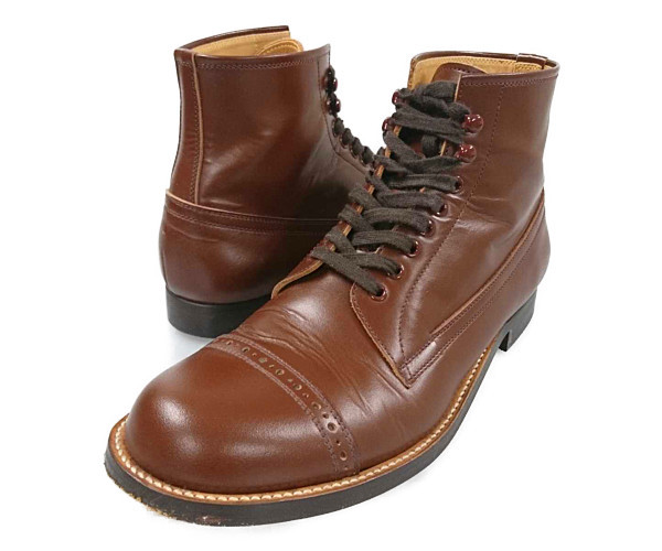 幅広type HYSTERIC GLAMOUR ヒステリックグラマー ブーツ 26.5cm - ブーツ