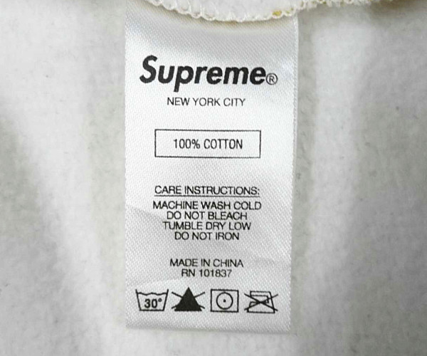 SUPREME シュプリーム 18AW Jesus and Mary Sweatpant スウェットパンツ ゴールド サイズM 正規品 B80 /27466_画像9