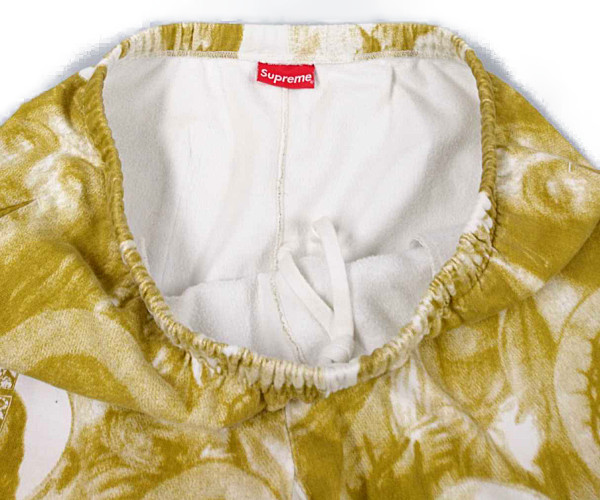 SUPREME シュプリーム 18AW Jesus and Mary Sweatpant スウェットパンツ ゴールド サイズM 正規品 B80 /27466_画像6