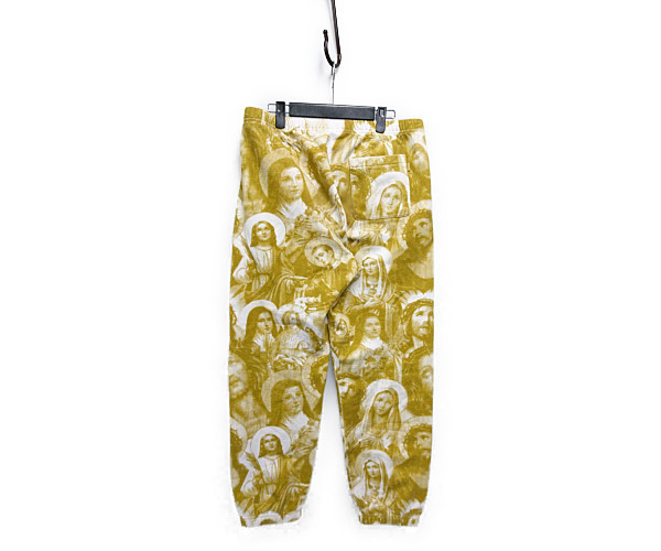 SUPREME シュプリーム 18AW Jesus and Mary Sweatpant スウェットパンツ ゴールド サイズM 正規品 B80 /27466_画像2