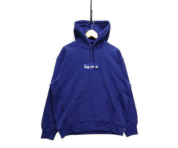 SUPREME シュプリーム 21AW Box Logo Hooded Sweatshirt BOXロゴ