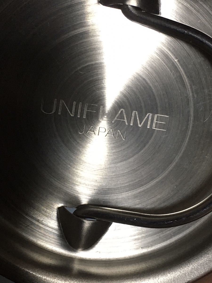 在庫一掃セール UNIFLAME ユニフレーム　ミニケトル 調理器具