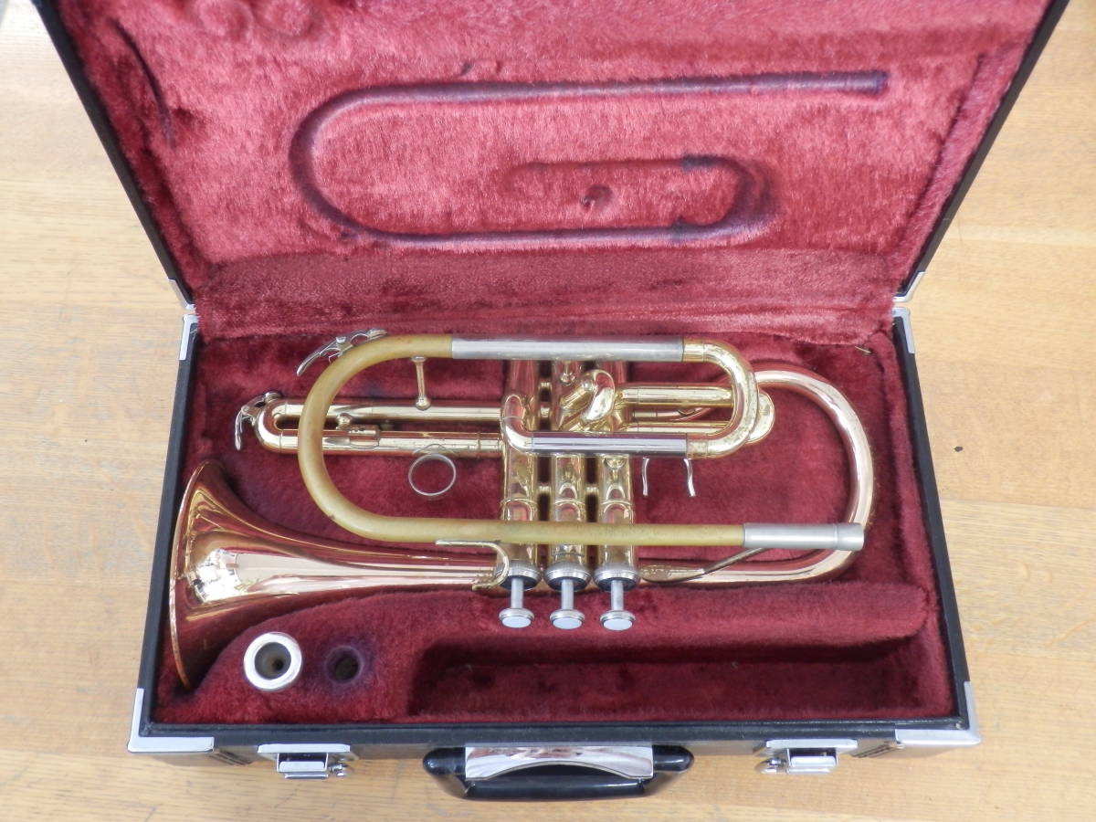 YAMAHA ヤマハ コルネット YCR-3330 マウスピース付き cmmulungu.pb.gov.br