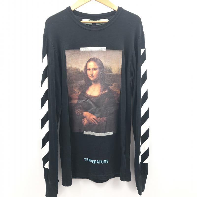 のサイズ Off-White Mona Lisa モナリザ ロンT 6bkOV-m12697243485 イギリスの