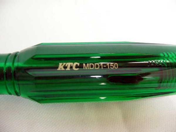 KTC resin pattern Driver MDD1-150 penetrate type 8mm width minus (-)