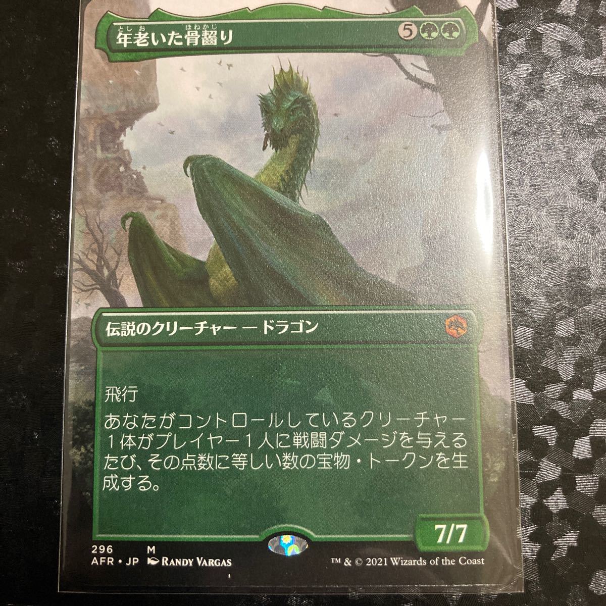 MTG 年老いた骨齧り ボーダーレス