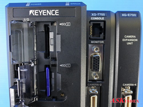 ■□ ※送料無料【管理番号J10458-1】KEYENCE 画像システムコントローラ XG-7700 (通電確認済) □■_画像3