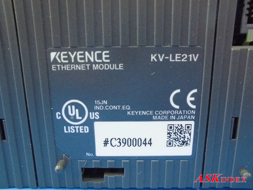 □□ ※送料無料【管理番号J10500】KEYENCE PLCイーサネットユニット