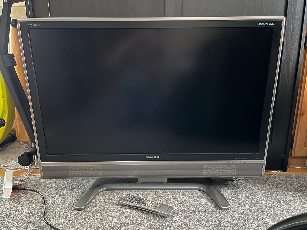 SHARP AQUOS 液晶テレビ フルHD 37型 大型テレビ 直ぐ見れる SHARP AQUOS 液晶テレビ フルHD 37型 大型テレビ 直ぐ見れる