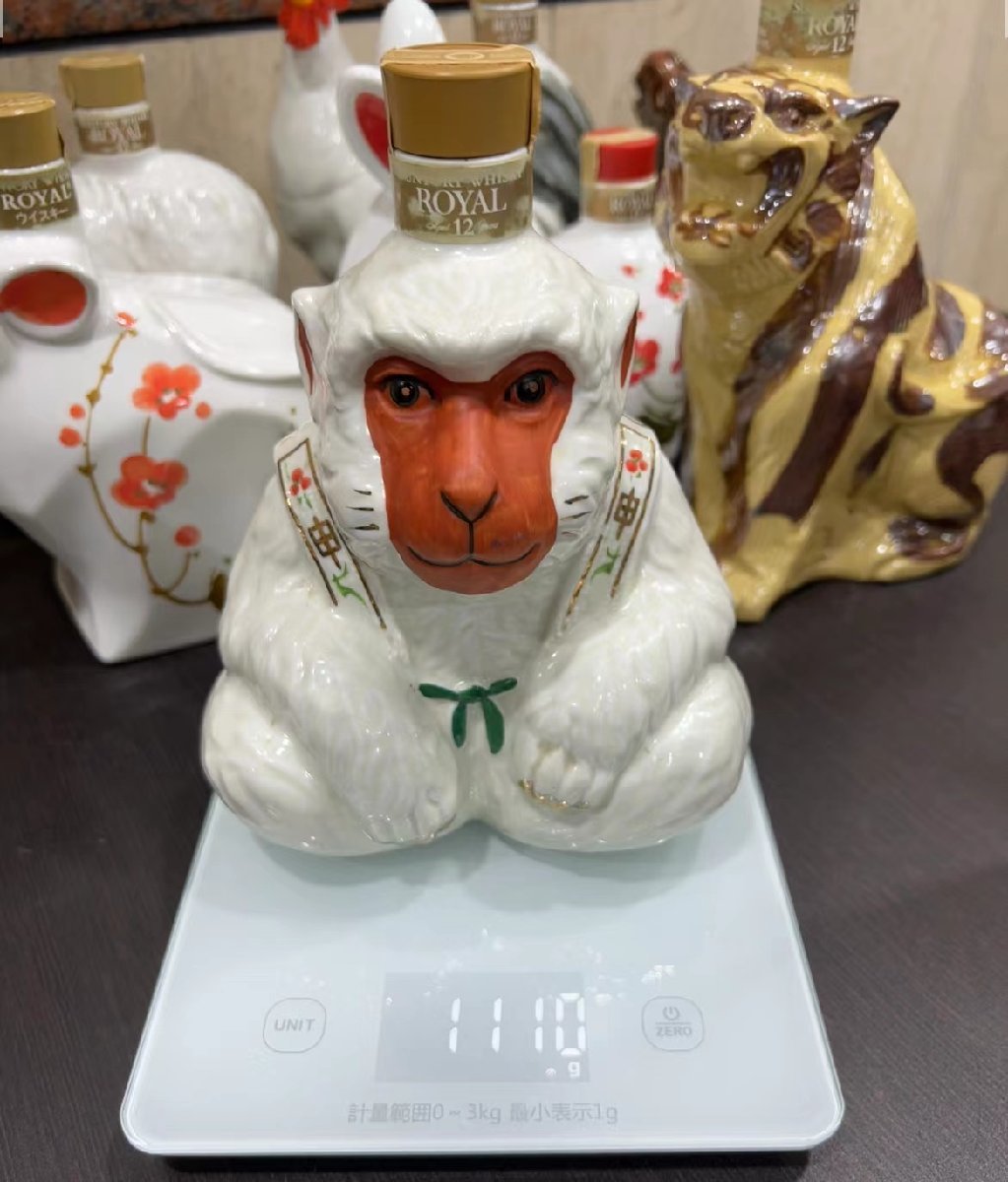 未開栓古酒 7本セット サントリーウイスキーローヤル SUNTORY WHISKY