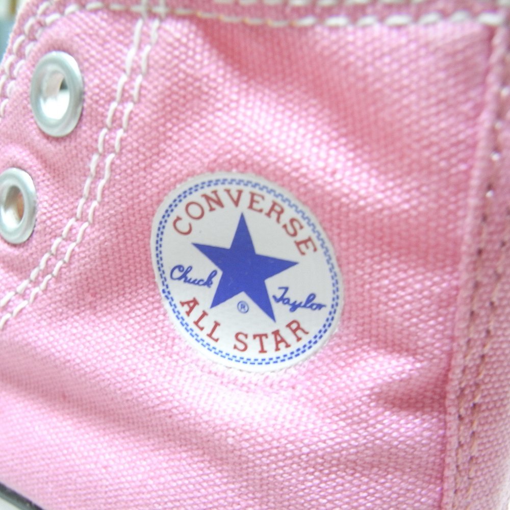 コンバース　オールスター　子供用バスケットシューズ　ピンク　１２ＣＭ　CONVERSE_画像3