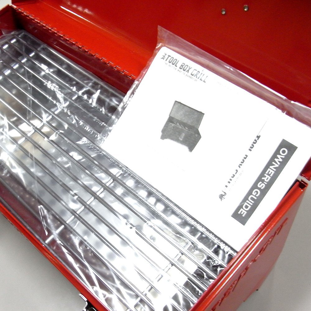 スナップオン SNAP-ON バーベキューグリル 激レア BBQ 工具箱型グリル