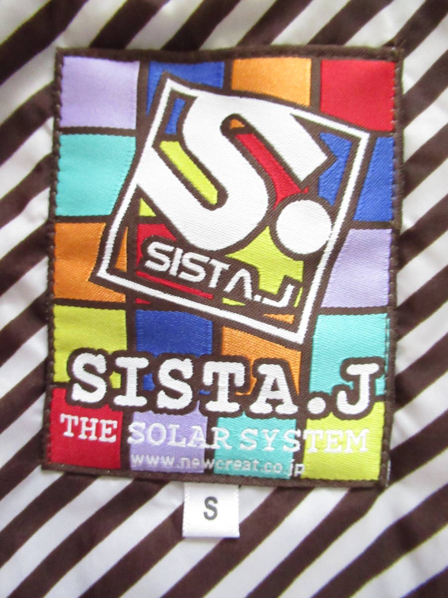 ★美品★　SISTA.J　ジャケット　スノーボード　レディース　Sサイズ　JC6965_画像7