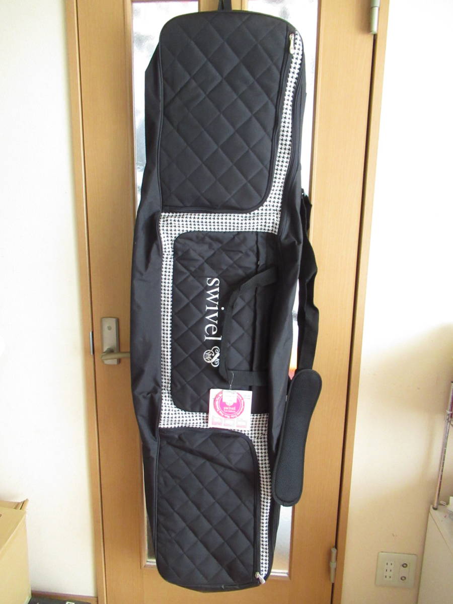★新品★　swivel　スノーボード　ボードバッグ　ショルダーバッグ　一括収納　150cm　BB7434