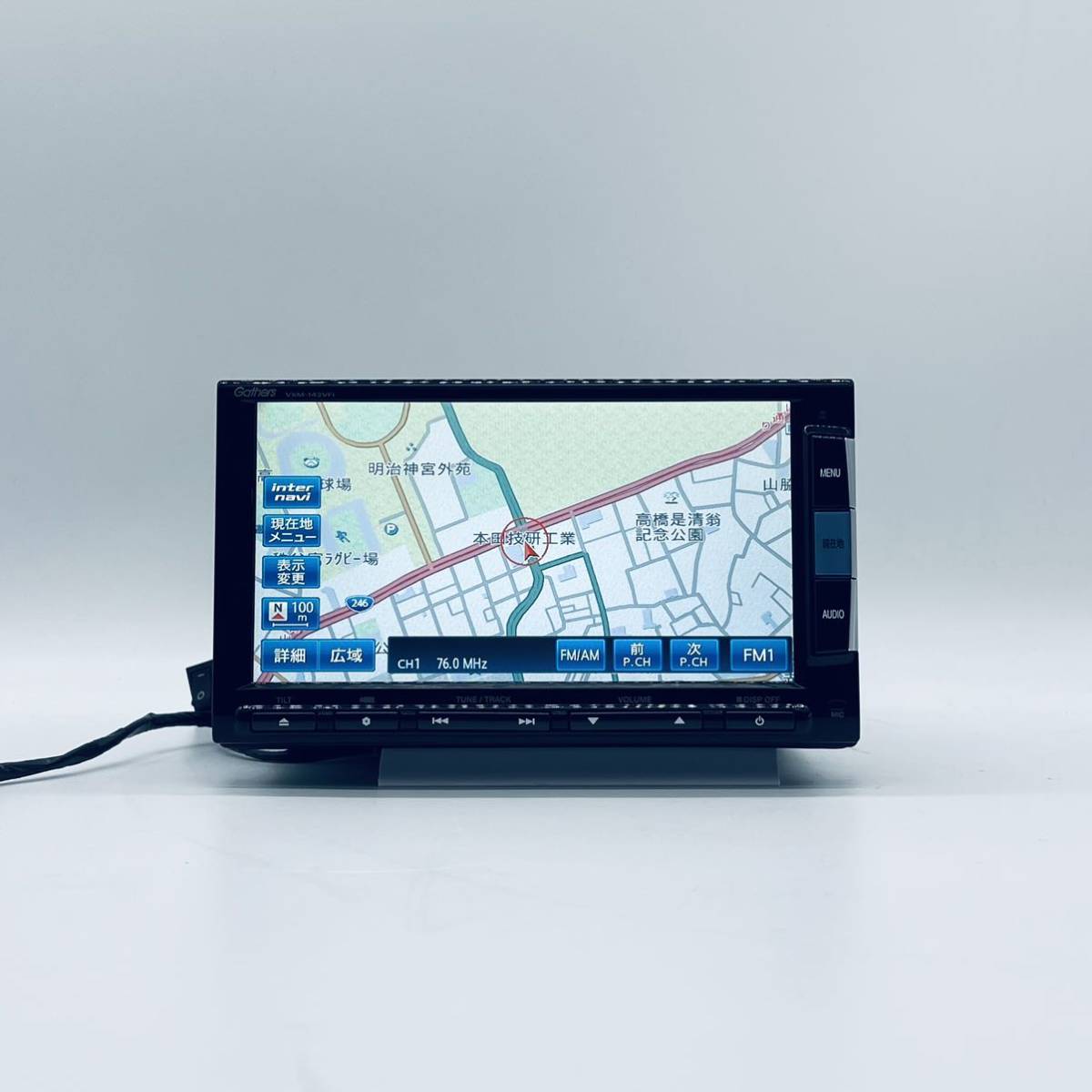 ホンダ ギャザーズ 純正 ナビ VXM-142VFI 地デジ(フルセグ) CD USB