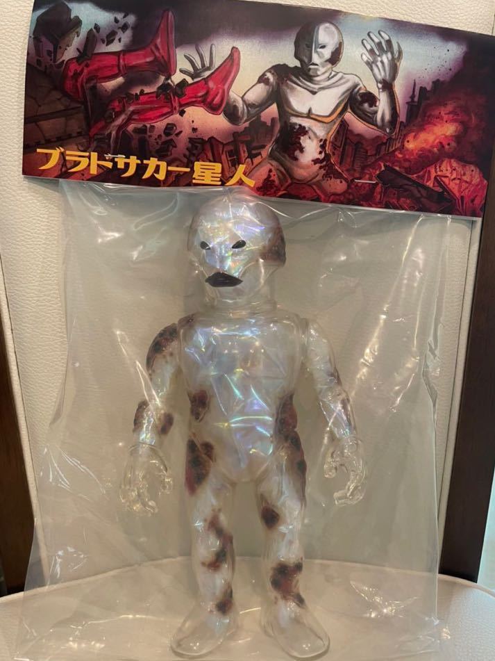 送料込 UNKNOWN MAKER ブラドサカー星人 ALIEN BLOODSUCKER 2nd 送料込 UNKNOWN MAKER ブラドサカー星人 ALIEN BLOODSUCKER 2nd