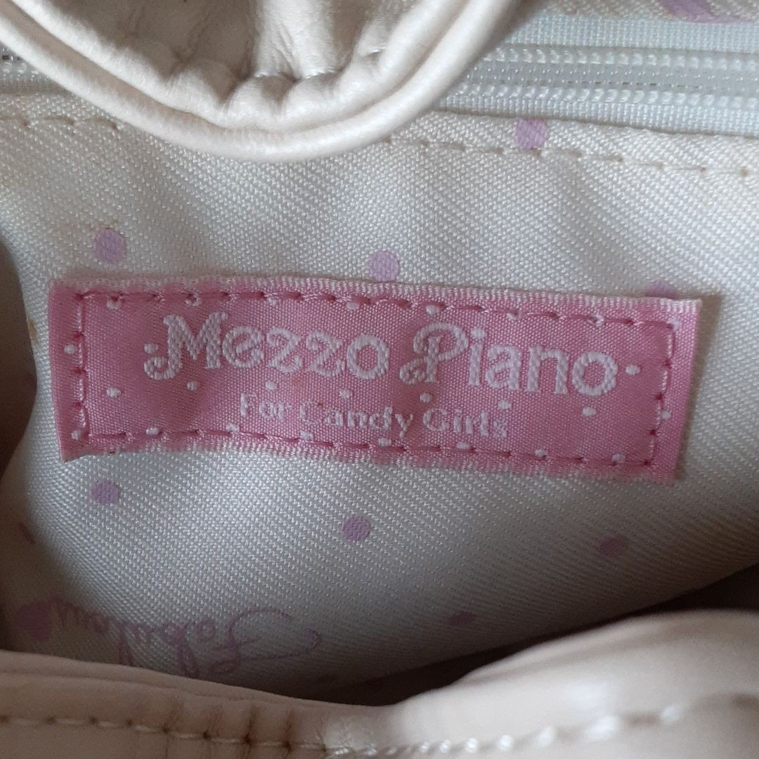 mezzo pianoリュック