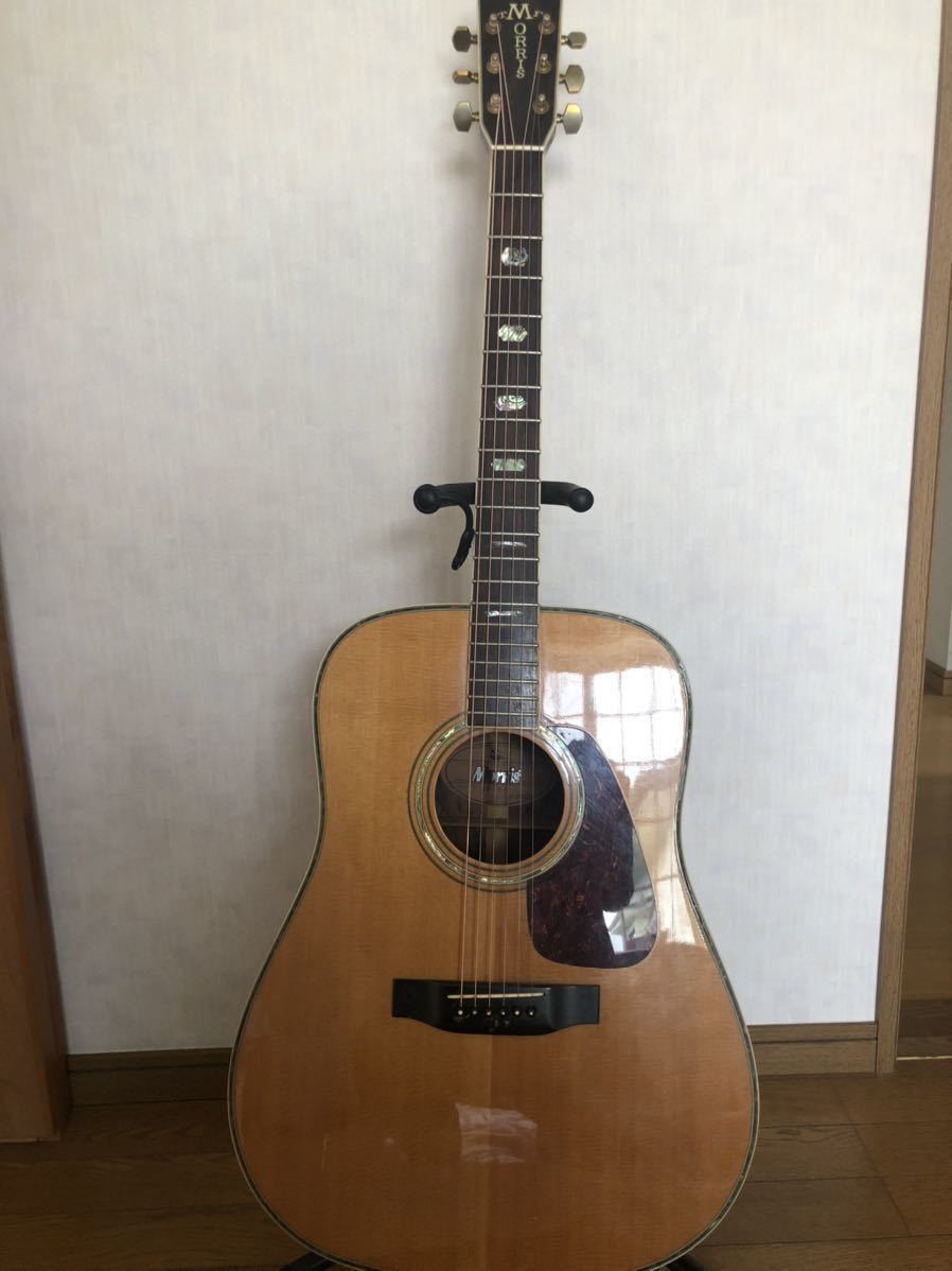 Yahoo!オークション - Morris TF-60 ハカランダ 縦ロゴ Yahoo!オークション - Morris TF-60 ハカランダ 縦ロゴ