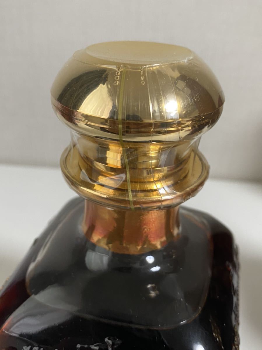 未開栓 ヘネシー ゴールドトップ ブック型 箱付 700ml 40% 2P-8-1