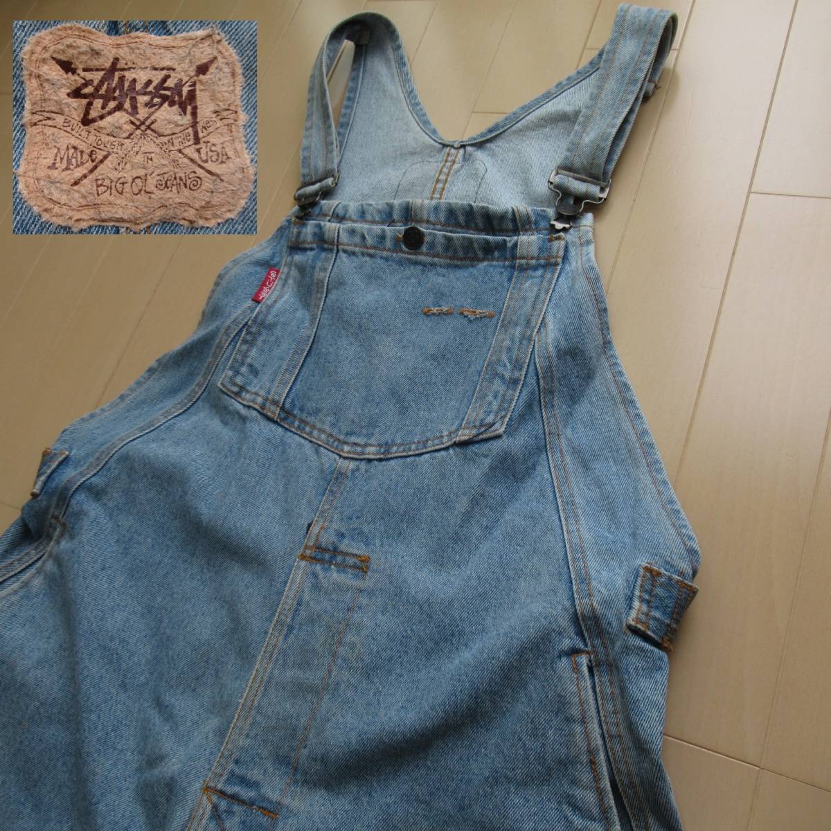 Yahoo!オークション - 即決送込 USA製 80s STUSSY デニム Yahoo!オークション - 即決送込 USA製 80s STUSSY デニム