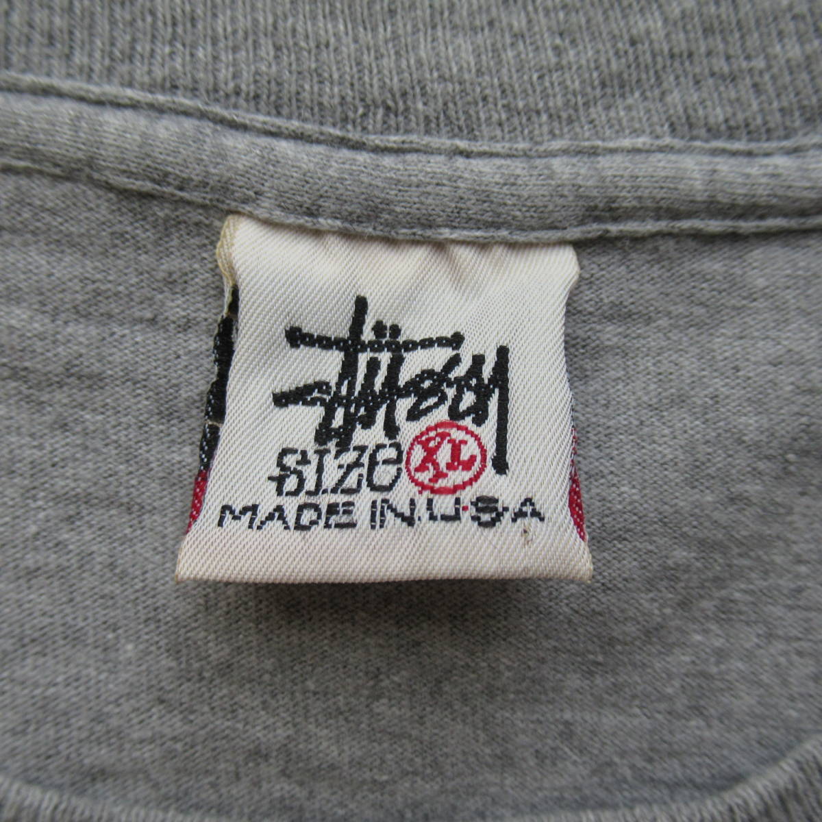 14490円販売割引中 売価 【激レア】old STUSSY 90s 白タグ グレー