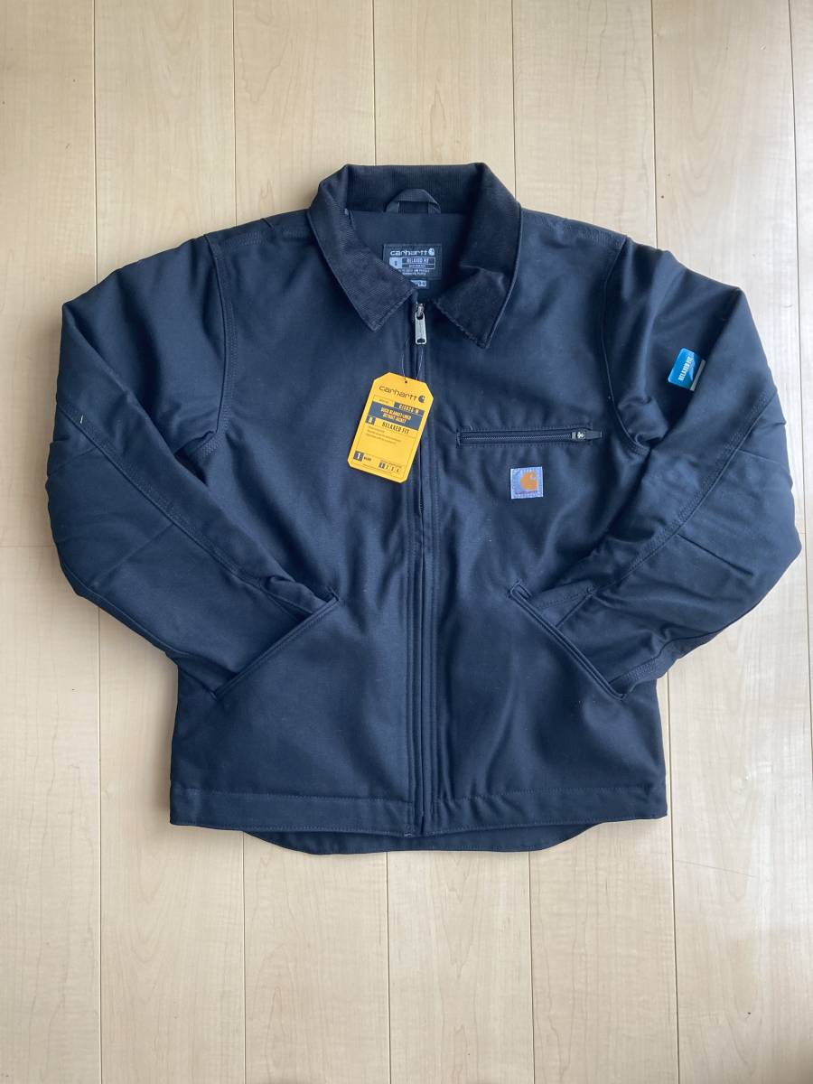 新品 Carhartt Detroit M ブラック カーハート デトロイト ジャケット