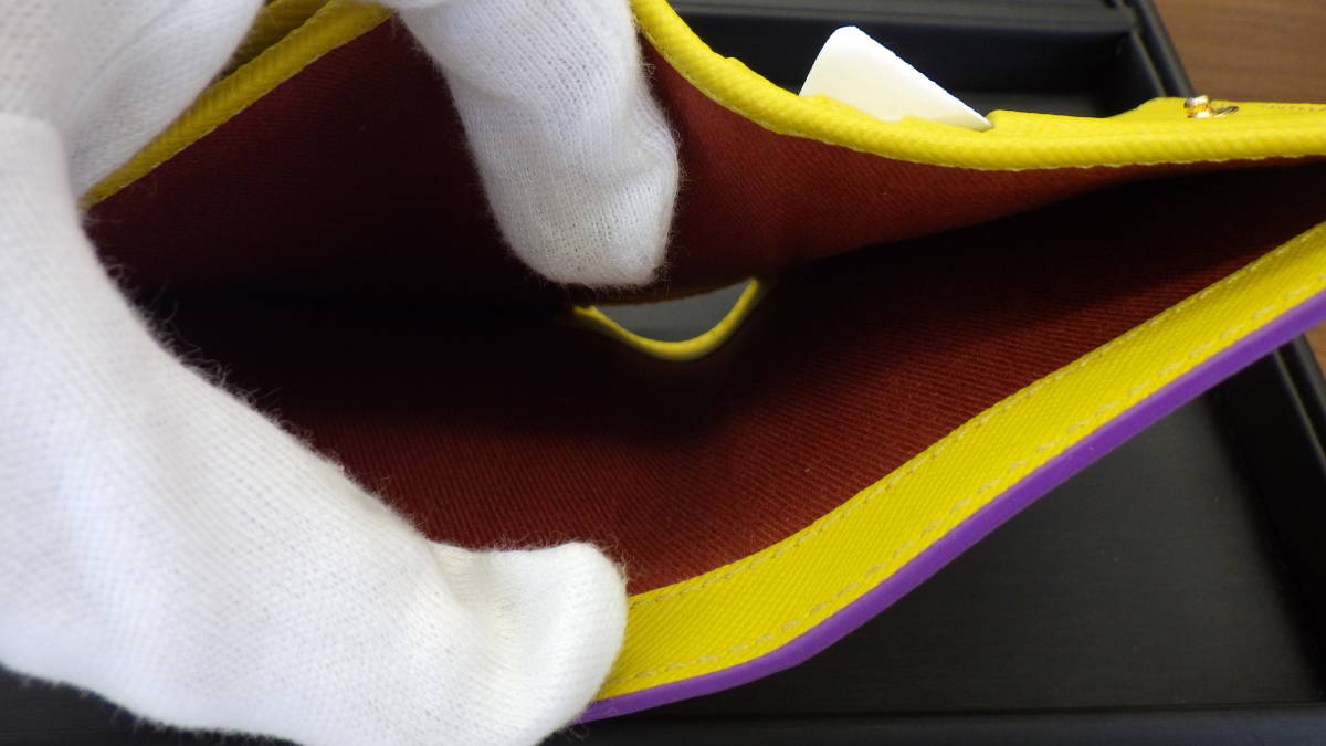 #277 MARNI マルニ レディース 二つ折りミニ財布 PFMOQ14U07 Z499C 5