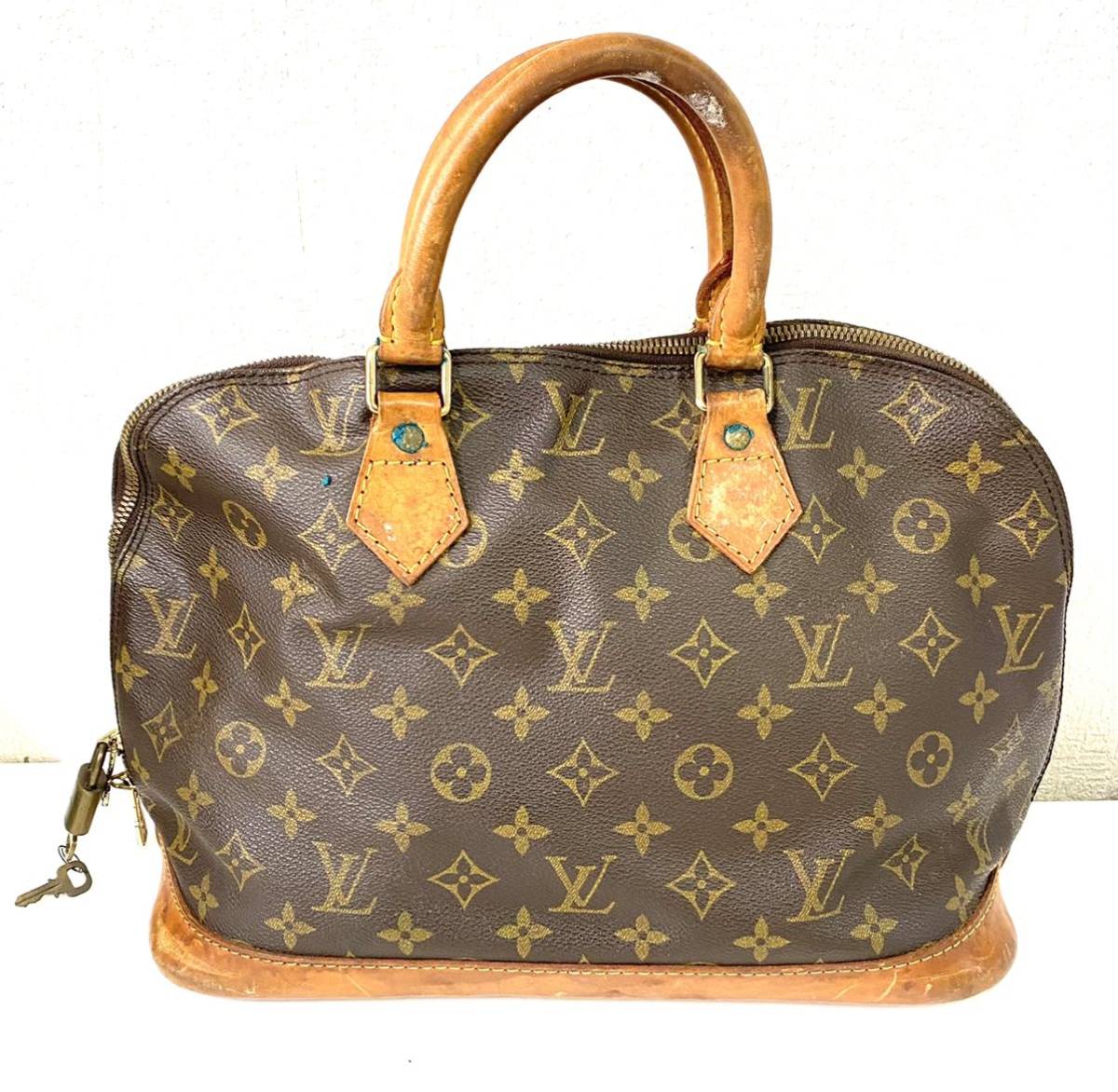 ☆ LOUIS VUITTON ルイヴィトン モノグラム アルマPM M53151