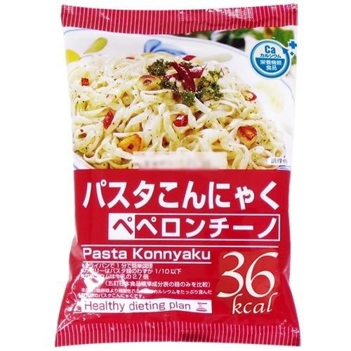 こんにゃくパスタ ペペロンチーノ×１２食【送料無料】_画像1