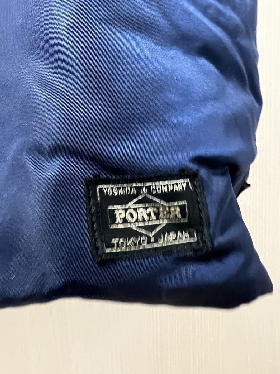 ポーター　Porter トート　ステューシー　stussy 吉田カバン　トート　トートバッグ　肩掛けバッグ　ハンドバッグ　ブルー_画像5