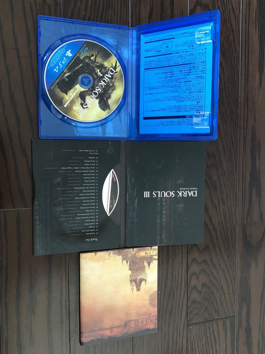 【PS4】 DARK SOULS III  【サウンドトラックCD、特製MAP付き】ダークソウル3