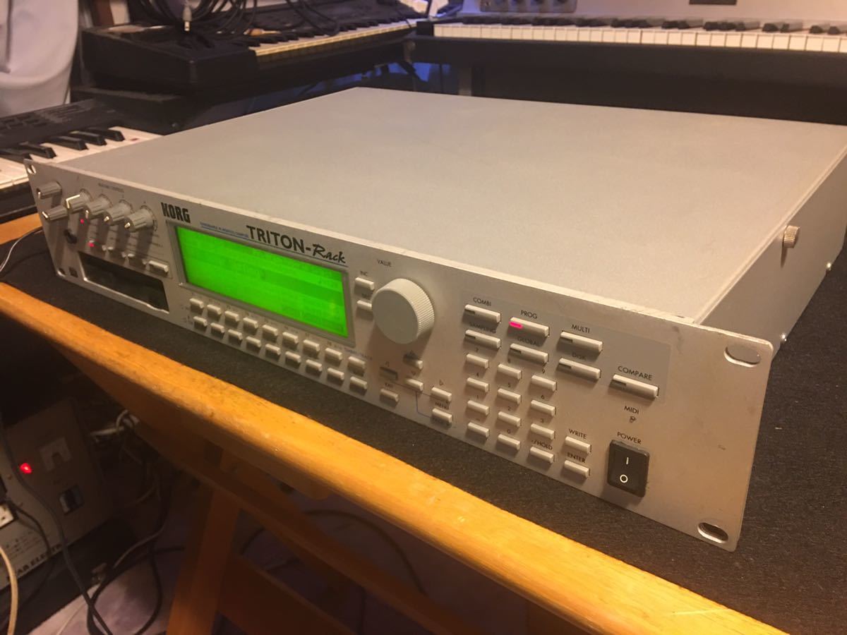 KORG TRITON Rack 音源モジュール(2Uラックケース付き) | tspea.org