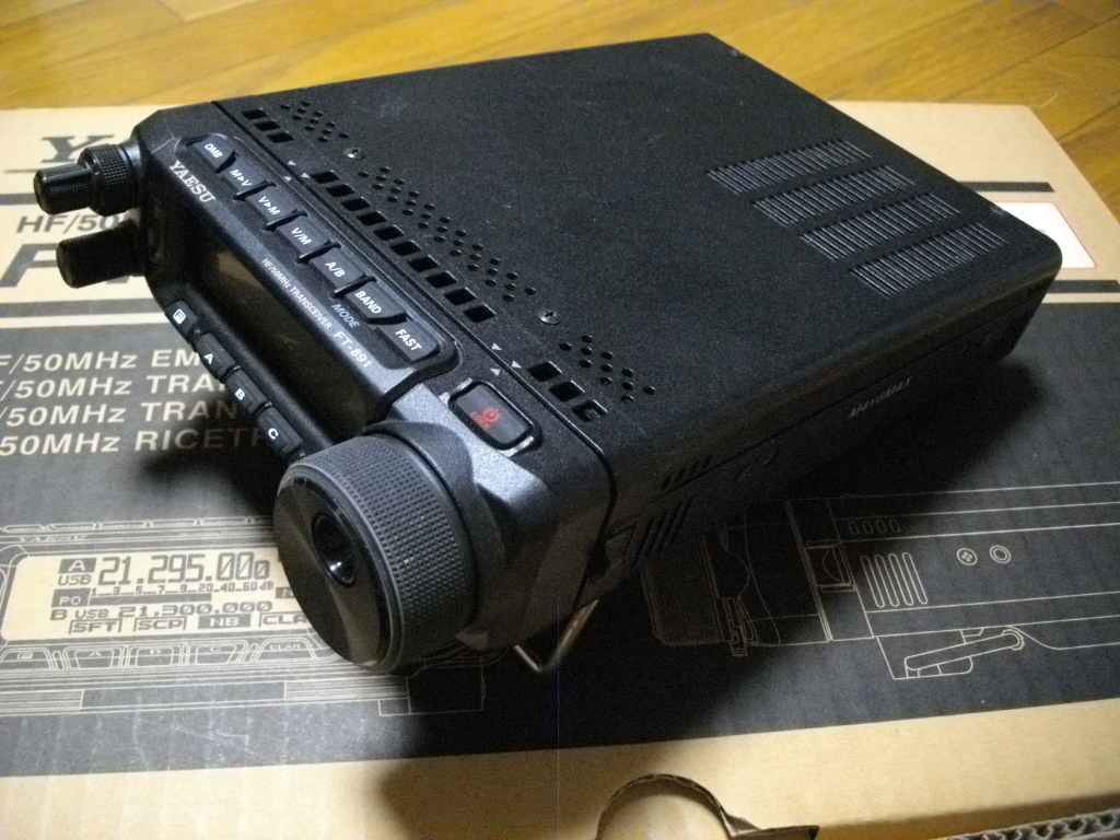 YAESU FT-891M 50W HF/50MHz オプション付 | sweatreno.com