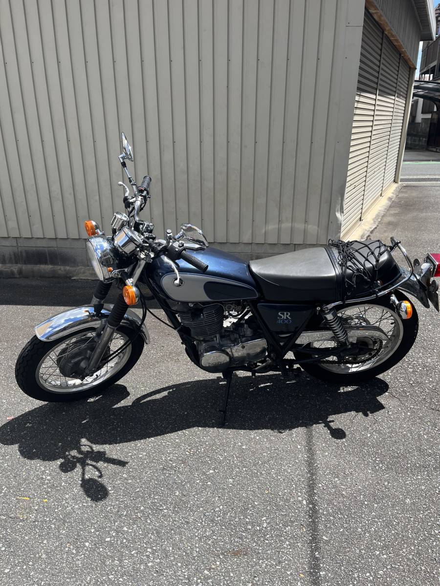 YAMAHA SR 1JR 年式キャブレター ほぼノーマル 美品 車検