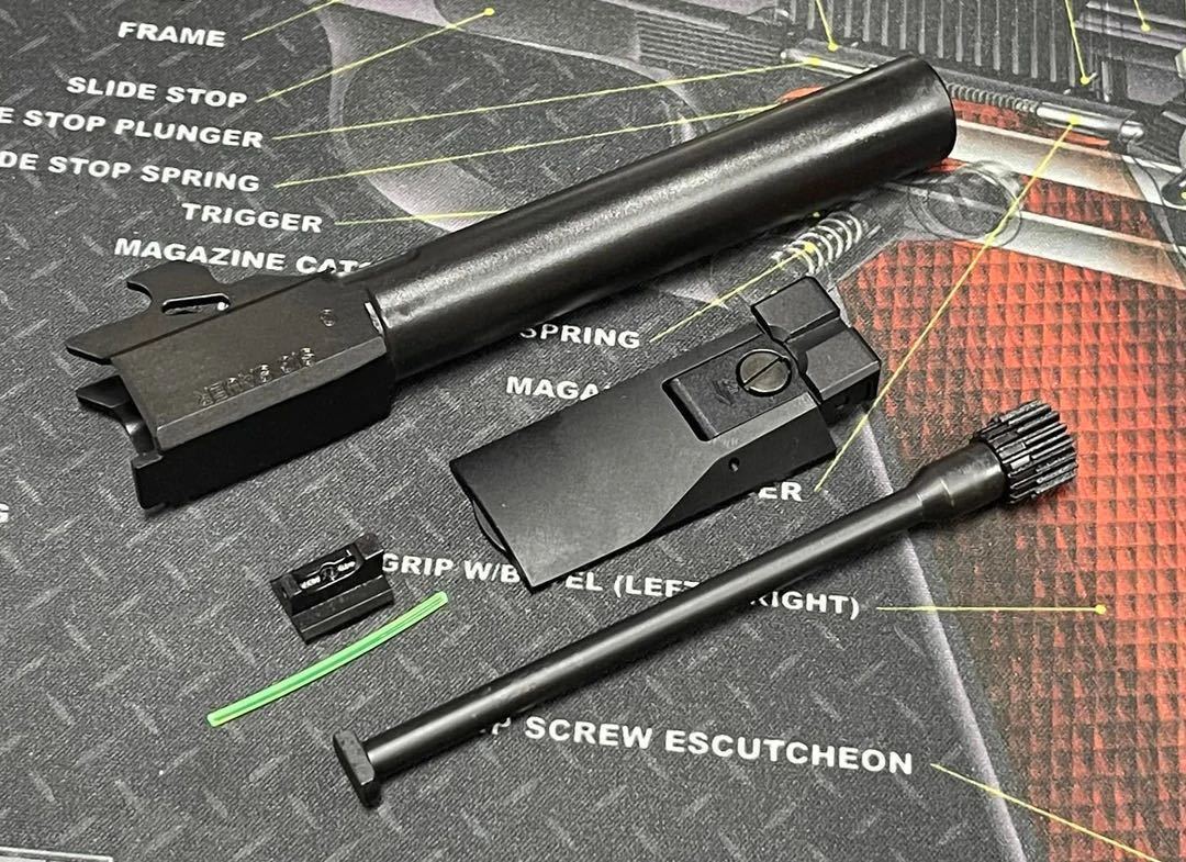 新品】NOVA P320 X-FIVE スライド BK フルサイズ SIG AIR M17 新品】NOVA P320 X-FIVE スライド BK フルサイズ SIG AIR M17
