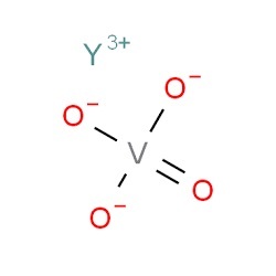 バナジン酸イットリウム(III) 99.9%(3N) 77g YVO4 オルトバナジウム酸イットリウム 無機化合物標本 試薬 試料_画像1