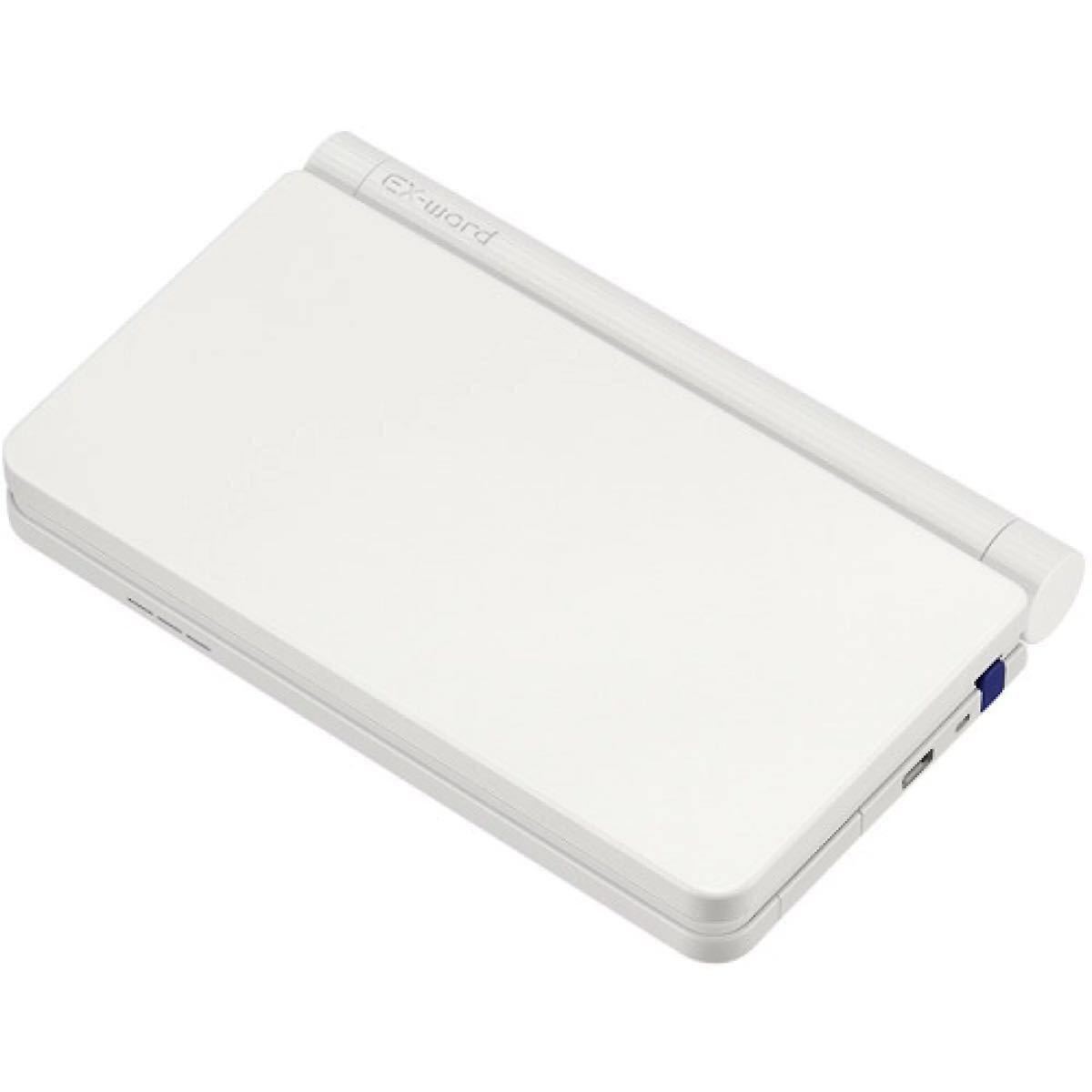豊富な新品 CASIO(カシオ) XD-SX4810WE(ホワイト) EX-word