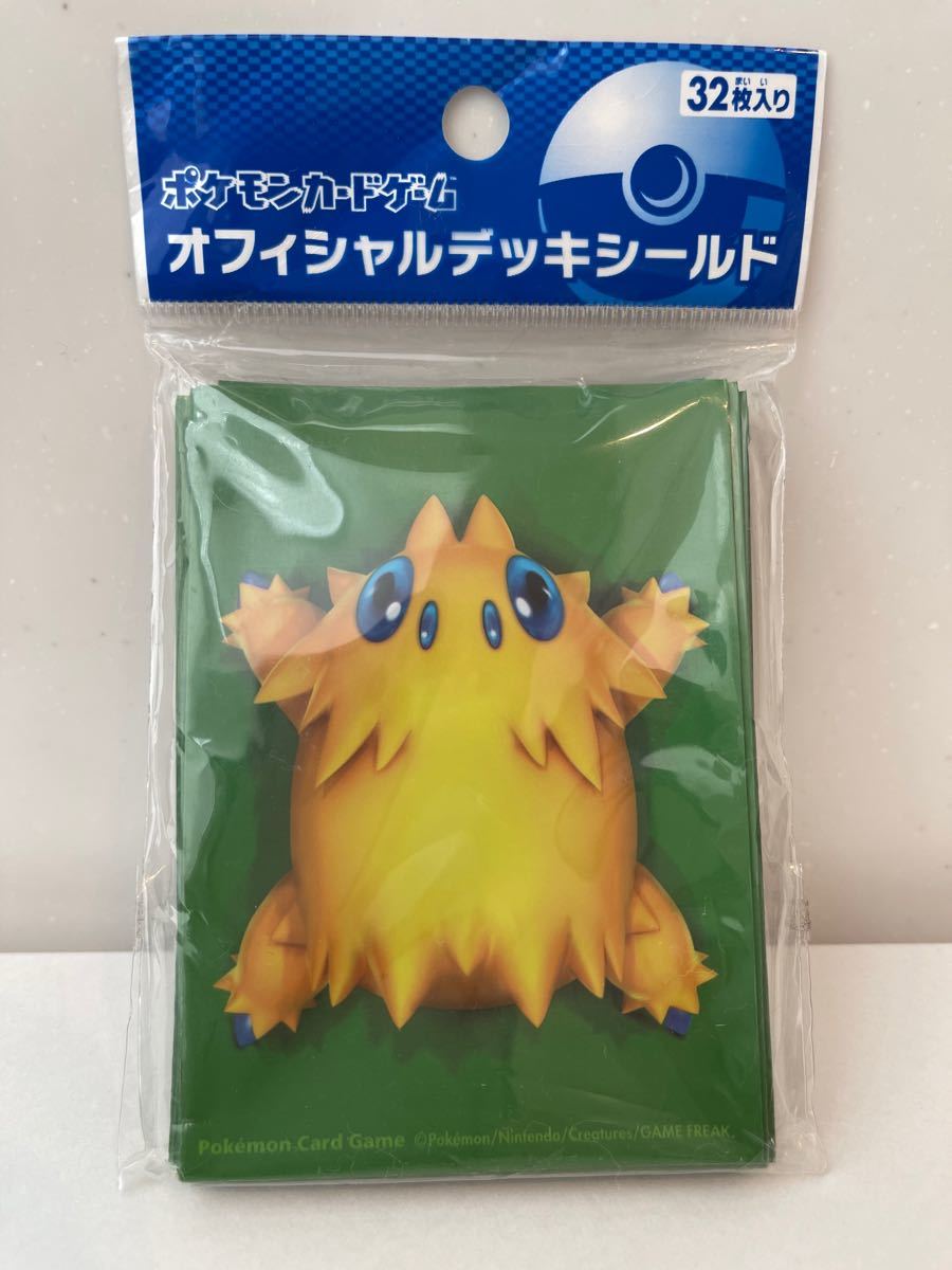 ポケモンカードゲーム オフィシャル デッキシールド 32枚入 ポケモンカードゲーム オフィシャル デッキシールド 32枚入