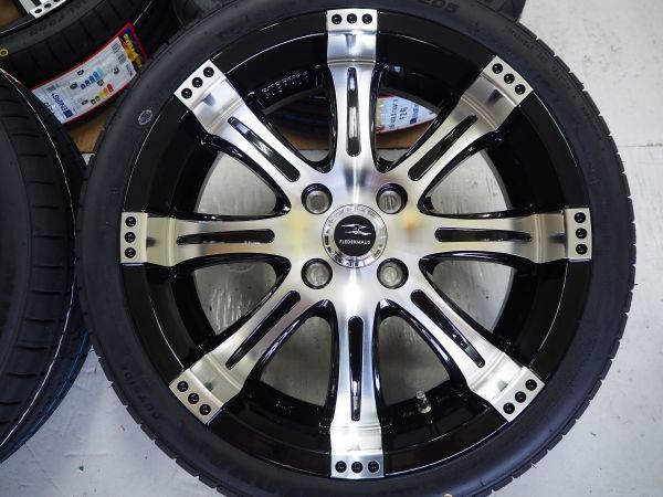 無料サンプルOK 深リム クエルボ8 16inch 5.5J 4-100 45 輸入タイヤ