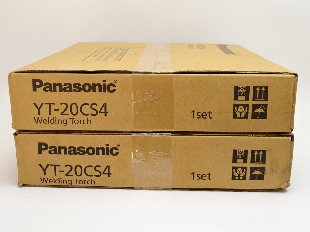 2点セット 新品未開封 Panasonic 純正 半自動溶接用トーチ YT-20CS4 分離コネクションタイプ 溶接棒・ワイヤ径0.9mm パナソニック _画像3