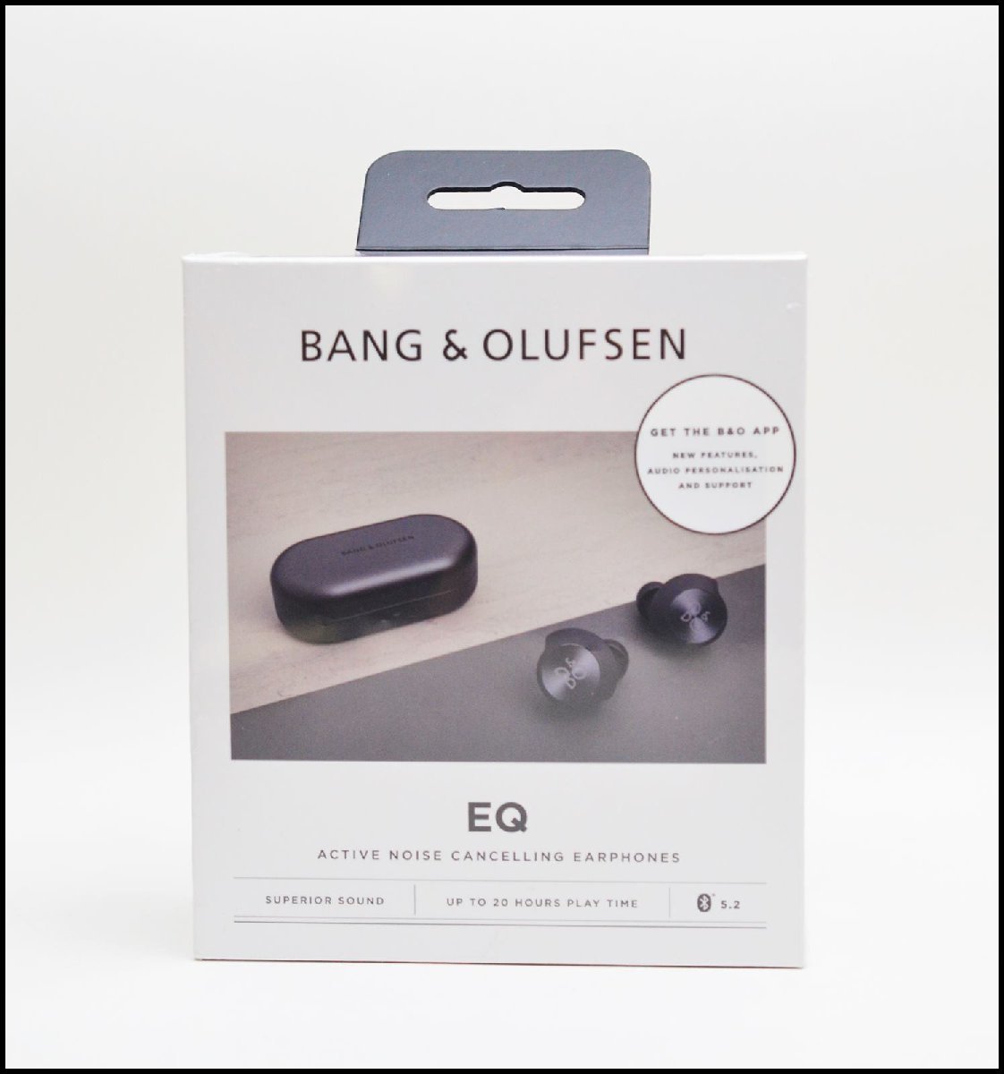 バング\u0026オルフセン Beoplay EQ Black