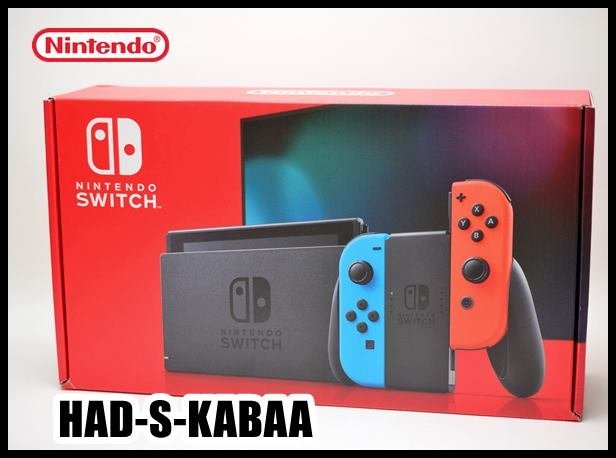 激安超特価 Nintendo Switch ネオン HAD-S-KABAA JPN ecousarecycling.com