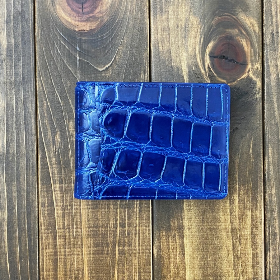 驚きの安さ 艶 【SALE】CROCODILE ポロサス 革 シャイニング 高級
