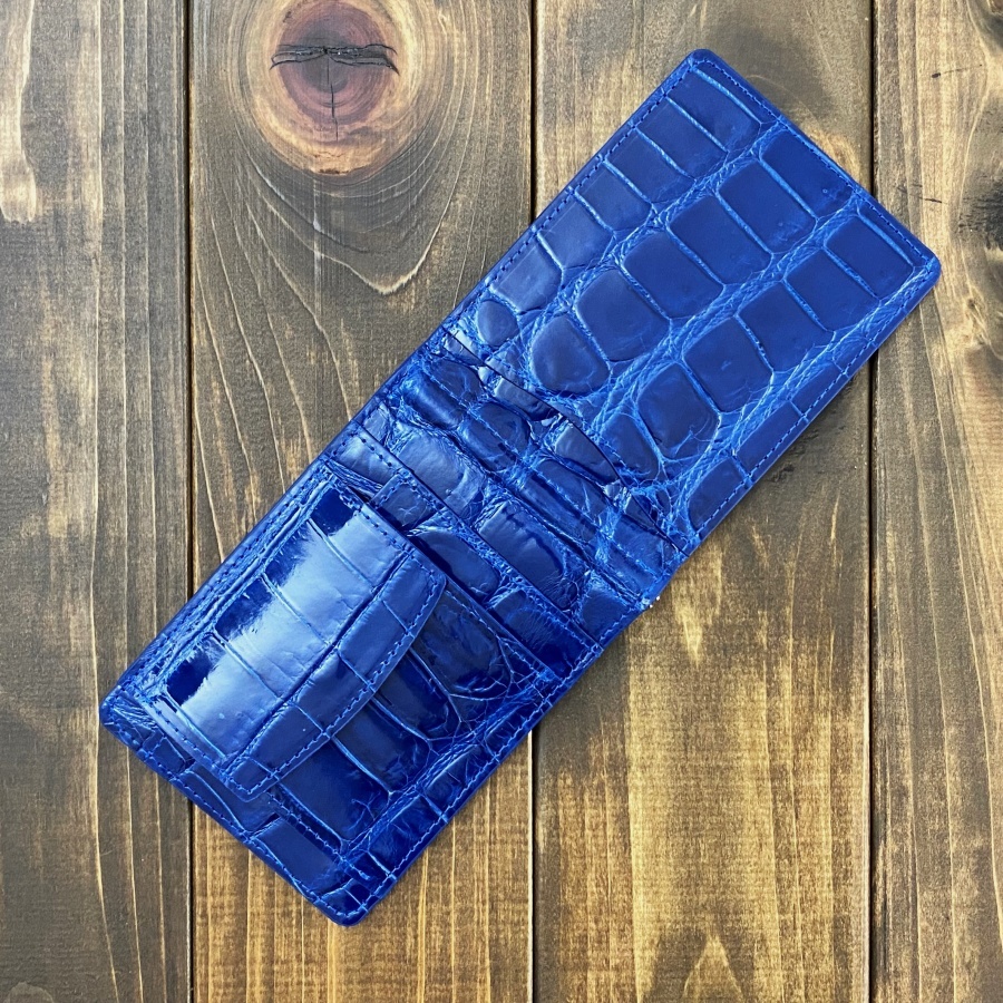 驚きの安さ 艶 【SALE】CROCODILE ポロサス 革 シャイニング 高級