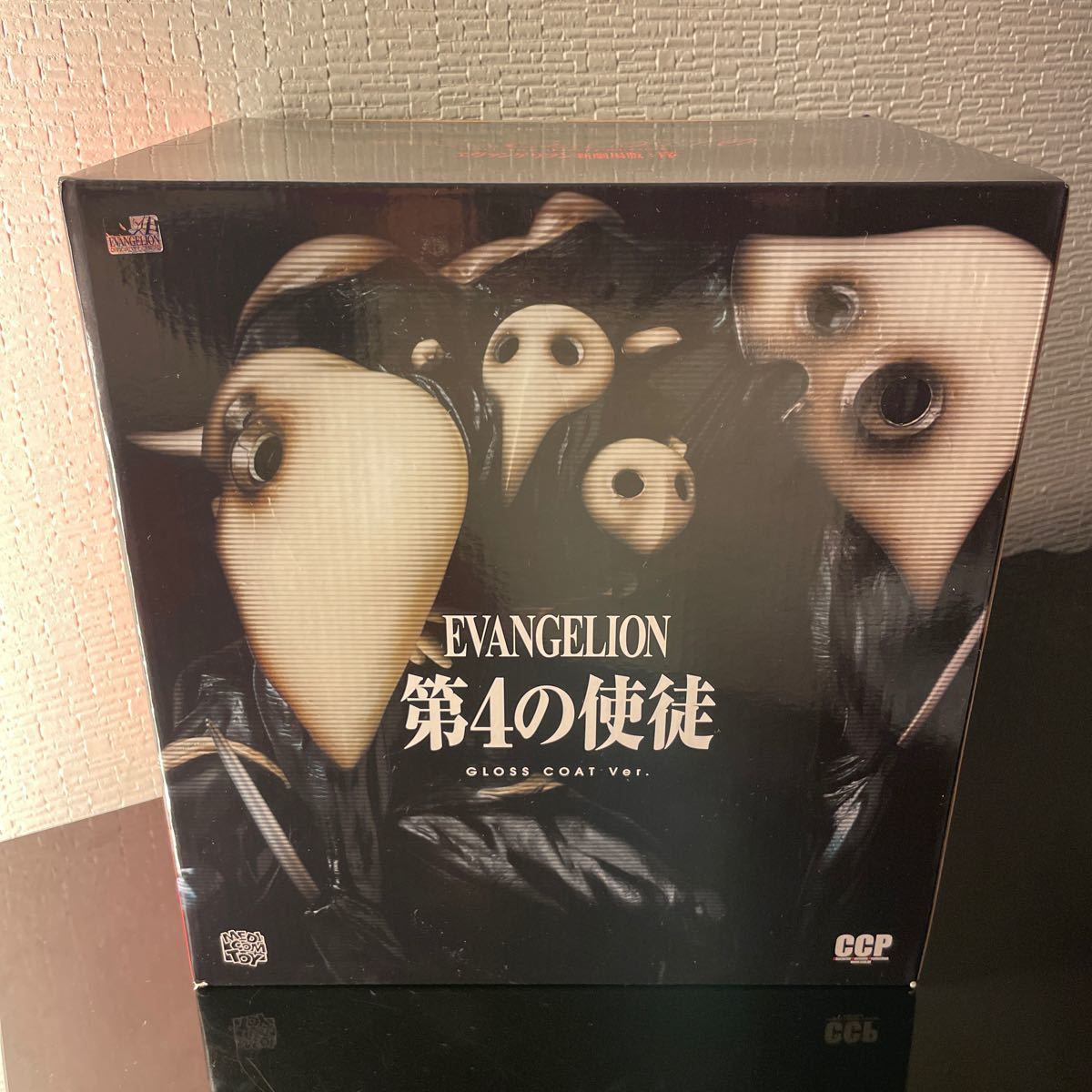 未開封☆CCP エヴァンゲリオン新劇場版 第4の使徒 フィギュア ...