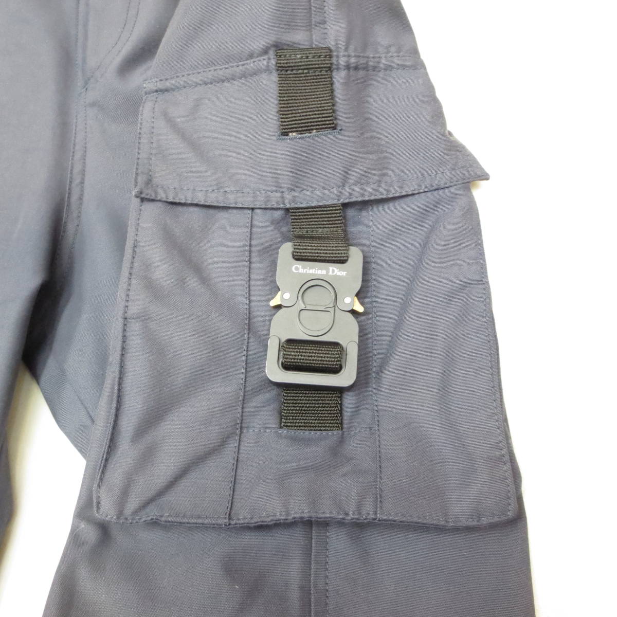 ディオールオム アリクス DIORMEN×ALYX 19AW Rollercoaster Belt ネット限定販売 ディオール alyx バックルカーゴパンツ 44 ワークパンツ/カーゴパンツ