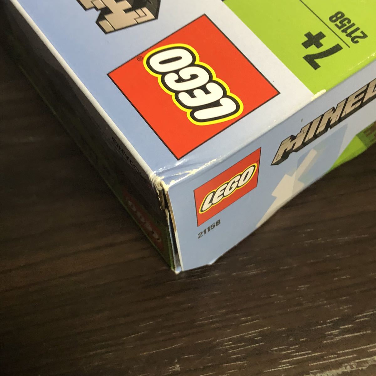 【未開封】箱少し潰れ有 LEGO レゴ Minecraft マインクラフト パンダ保育園 21158 未使用品 人気 ブロック おもちゃ 7+_画像6