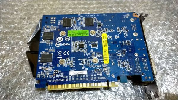 H113 GIGABYTE GTX650 1GB GV-N650OC-1GI DVI HDMI PCI-Express グラフィックボード_画像4